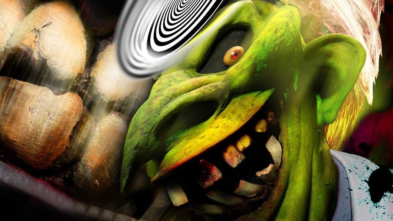 Terror Toons Collection background